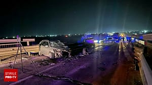 Accident cu opt victime în judeţul Galaţi, provocat de un șofer băut care a intrat pe contrasens. Ce alcoolemie avea