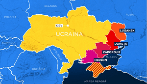 ISW: „Rusia a cucerit mai puţin de 1% din teritoriul Ucrainei în întreg anul 2025!”