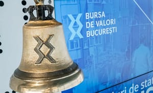 Bursa de Valori Bucureşti a închis pe roşu ultima şedinţă a săptămânii
