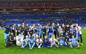 Cadou incredibil de Crăciun făcut de Lyon echipei amatoare pe care a eliminat-o din Cupa Franței