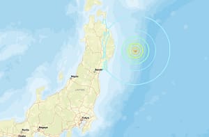 Cutremur de 6,8 în Japonia, a fost emisă alertă de tsunami
