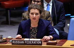 Rusia, aluzie ironică la SUA, în Consiliul de Securitate al ONU. Ce a spus reprezentanta Moscovei despre rezoluția adoptată miercuri