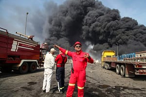 VIDEO Cel puțin 281 de răniți după o explozie violentă într-un port din Iran