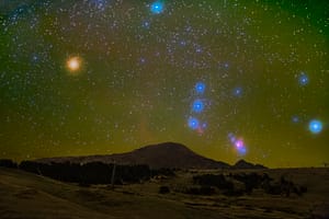 Ploaia de meteori orionide: Când este vizibil în România acest fenomen astronomic