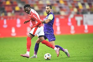 Karamoko, omul care a dat tonul revenirii lui Dinamo: „A fost o nebunie”