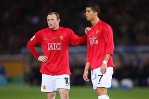 Ronaldo redeschide disputa cu Wayne Rooney: „Messi? Sunt perfect!”