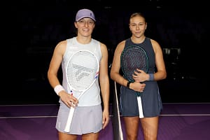 Amanda Anisimova a eliminat-o pe Iga Swiatek și e în semifinale la WTA Finals