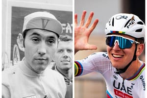 Un fost mare campion belgian, neimpresionat de performanțele lui Tadej Pogacar: „Nici măcar nu se apropie de Merckx”