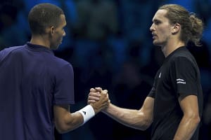 Alexander Zverev, eliminat fără drept de apel la ATP Finals » Cum arată semifinalele competiției