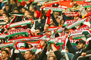 Fanii maghiari au scandat: „Bosnia! Bosnia!” » Ziar bosniac: „O replică la «Serbia! Serbia!» al românilor”