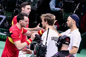 Spania câștigă semifinala de Cupa Davis cu Germania, scor 2-1, şi va juca finala, cu Italia