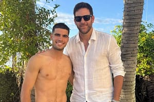 Carlos Alcaraz nu mai e blond și se bucură de vacanță în Miami + o întâlnire între campioni
