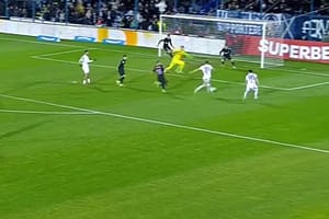 Ratarea etapei în Farul -a ieșit în cale, dar colegul lui a ratat dintr-o poziție excelentă