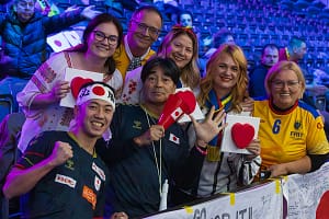 S-a rezolvat și penultimul mister din grupa României de la Campionatul Mondial + de 1 Decembrie, fanii „tricolori” s-au înfrățit cu galeria altei țări