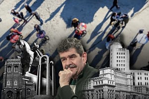 INTERVIU. Radu Paraschivescu, înainte de alegerile din București: „Aș schimba un singur lucru la acest oraș”