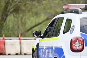 Accident cu patru maşini pe autostrada Bucureşti – Piteşti. Trei persoane au fost duse la spital