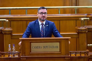 Deputies’ Chamber/AUR’s Tanasa: AUR submits a motion in plenary sitting against the Justice Minister