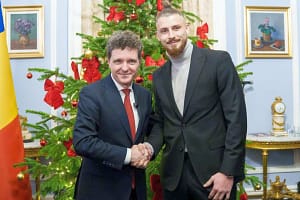 Radu Drăgușin, întâlnire de lux cu președintele Nicușor Dan, la Londra: „O onoare, mă bucur să aud din nou limba română”