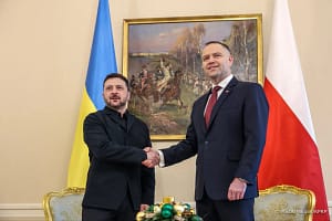 VIDEO Avertismentul lui Zelenski: „Fără Ucraina independentă, Rusia va veni după Polonia!”