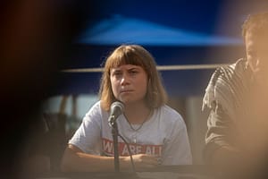 Greta Thunberg a fost arestată la Londra în timpul unui protest. Activista susținea deținuții Palestine Action