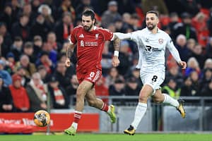 Dominik Szoboszlai, înger și demon » Gafă ca în curtea școlii: le-a pus golul pe tavă + a intrat în istoria lui Liverpool