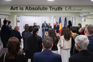 Primul eveniment al Anului Brâncuşi, organizat de Ambasada României în Cipru