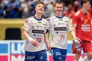 Insulele Feroe a obținut prima victorie din istorie la un turneu final de handbal masculin! Scor zdrobitor