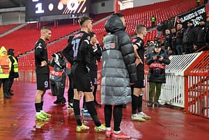 Vestiarul FCSB, pe un butoi de pulbere?! Gigi Becali dezvăluie: „S-a supărat că el a făcut deplasarea, iar alții nu!”