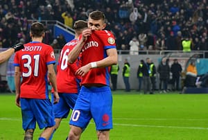 Declarația serii, la flash-interviu: „Nu mi se pare, chiar suntem cea mai bună echipă din România! Primele clasate să nu fie așa sigure de play-off”