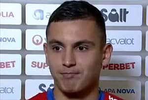 În sfârșit, Cercel se simte bine la FCSB: „E postul meu! Vreau să țin de șansa asta”