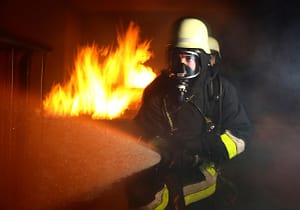 Un incendiu a distrus o biserică istorică din Amsterdam