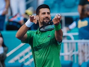 Novak Djokovic s-a calificat în optimile de finală la Miami și a stabilit un nou record