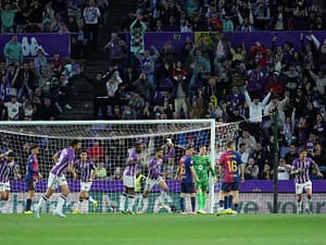 Valladolid -0, ACUM, DGS 2. Catalanii, conduși după 6 minute! Sanches a deschis scorul
