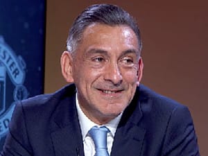 Răzvan Burleanu i-a trimis o poză lui Ilie Dumitrescu, direct de la finala Europa League: ”Frumoasă surpriză”
