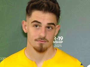 David Barbu, după eliminarea României de la EURO U19: „Nu mă bag. Nu sunt antrenor”