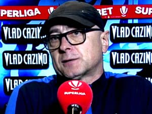 Grozavu nu s-a abținut după Rapid