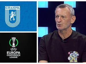 Gică Craioveanu a spus clar care e cel mai greu adversar pentru Universitatea Craiova în UECL: ”E peste toți!”