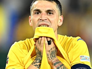 Nicolae Stanciu a venit la microfon după România -3 și a recunoscut: ”Rușinos” / ”Imposibil”