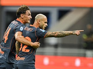 Inter -1. A doua victorie în Serie A pentru Cristi Chivu, pe banca milanezilor