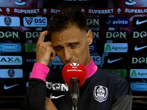 CFR Cluj e pe loc de baraj, iar căpitanul, cu lacrimi în ochi, nu s-a abținut: ”La anul jucăm în Liga 2, la 11 dimineața”