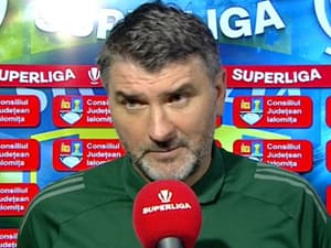Adrian Mihalcea a fost de neoprit la interviu, după FCSB -0: ce a spus despre jucătorii săi