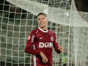 Liber la transfer: „Clubul a fost informat”. Unde ar putea ajunge Louis Munteanu