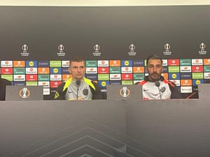 Elias Charalambous nu-și dorea să spună asta la Basel: ”Începem cu ceva trist!”