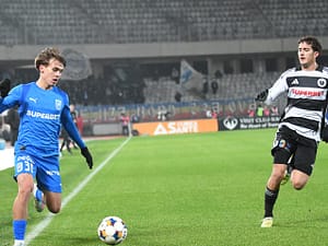 ”U” Cluj -0. Remiză ”albă” în Ardeal. Primul pas greșit pentru Filipe Coelho