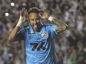 Neymar, show total în Brazilia! A jucat accidentat și a marcat un hat-trick de senzație