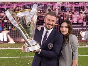 ”Mă inspiri în fiecare zi!”. Victoria, mesaj emoționant pentru David Beckham după ce Inter Miami a câștigat MLS