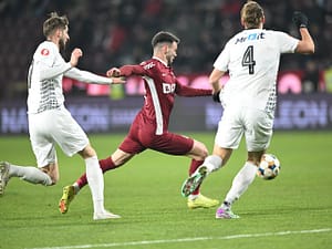 CFR Cluj -1, ACUM, pe Digi Sport 1. GOOOL! Bodo a redus din diferență