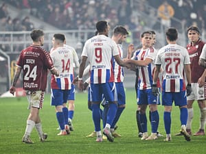 8 jucători, testați antidoping după Rapid -2