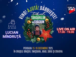 Turul Târgurilor de Crăciun 2025 cu Digi FM