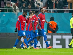 După ce a dat lovitura, a fost întrebat direct: ”Pleci de la FCSB?”. Răspunsul oferit